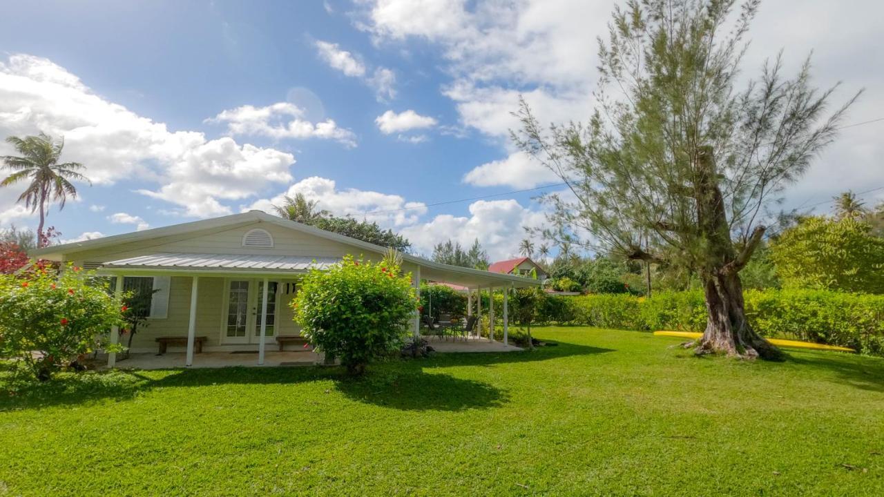 Tavaetu Guesthouse - Ile De Tubuai Mataura Zewnętrze zdjęcie